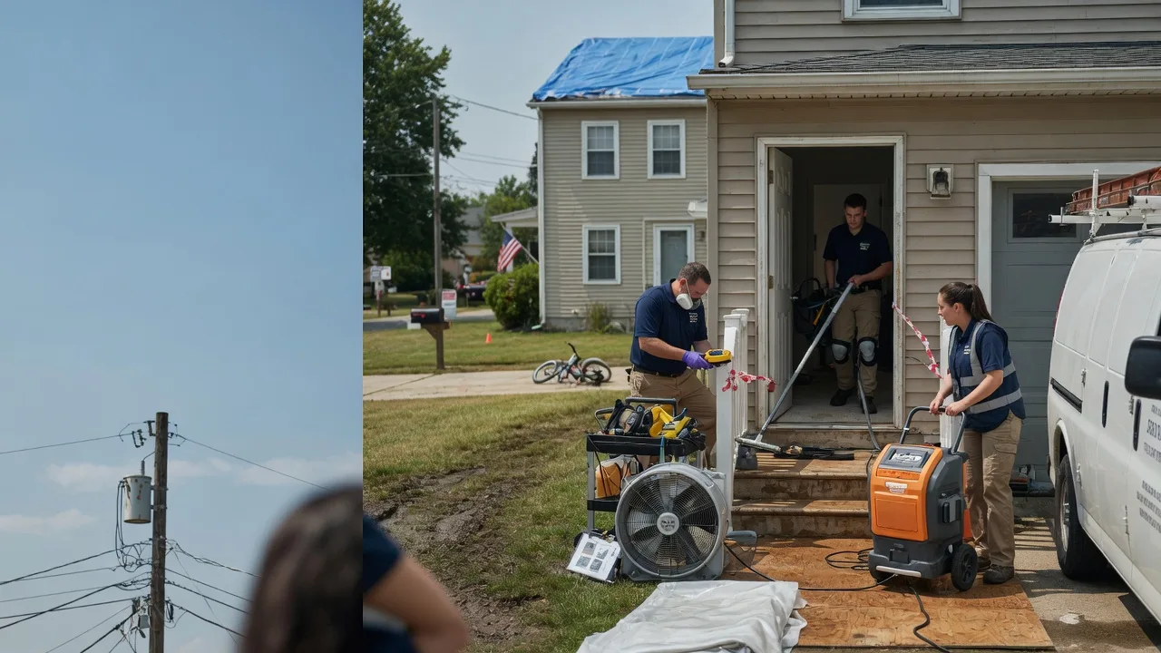 Water Damage Repair in Pratt, WV near me